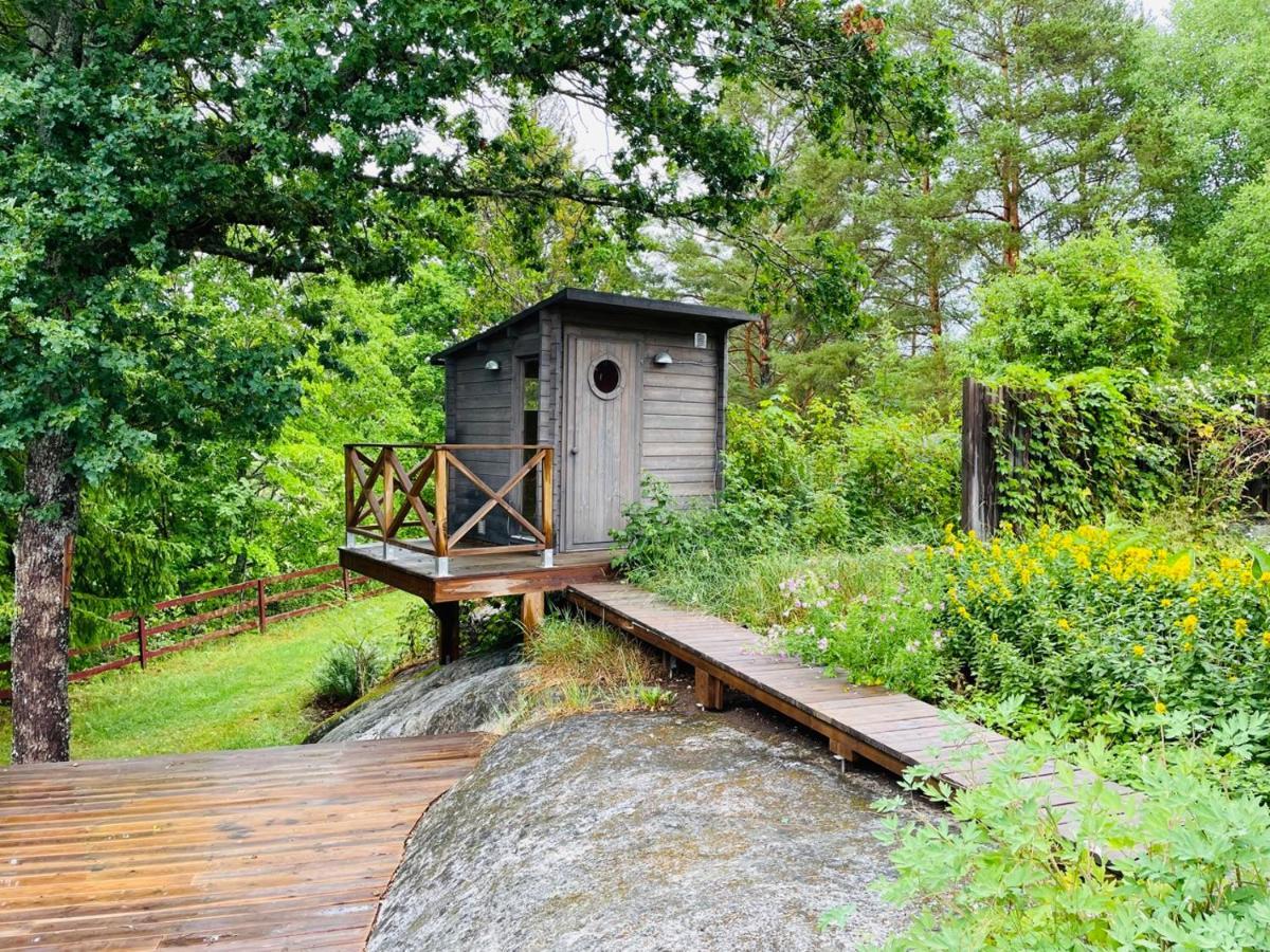 Koh Tenta A B&B In A Luxury Glamping Style Mariefred Esterno foto