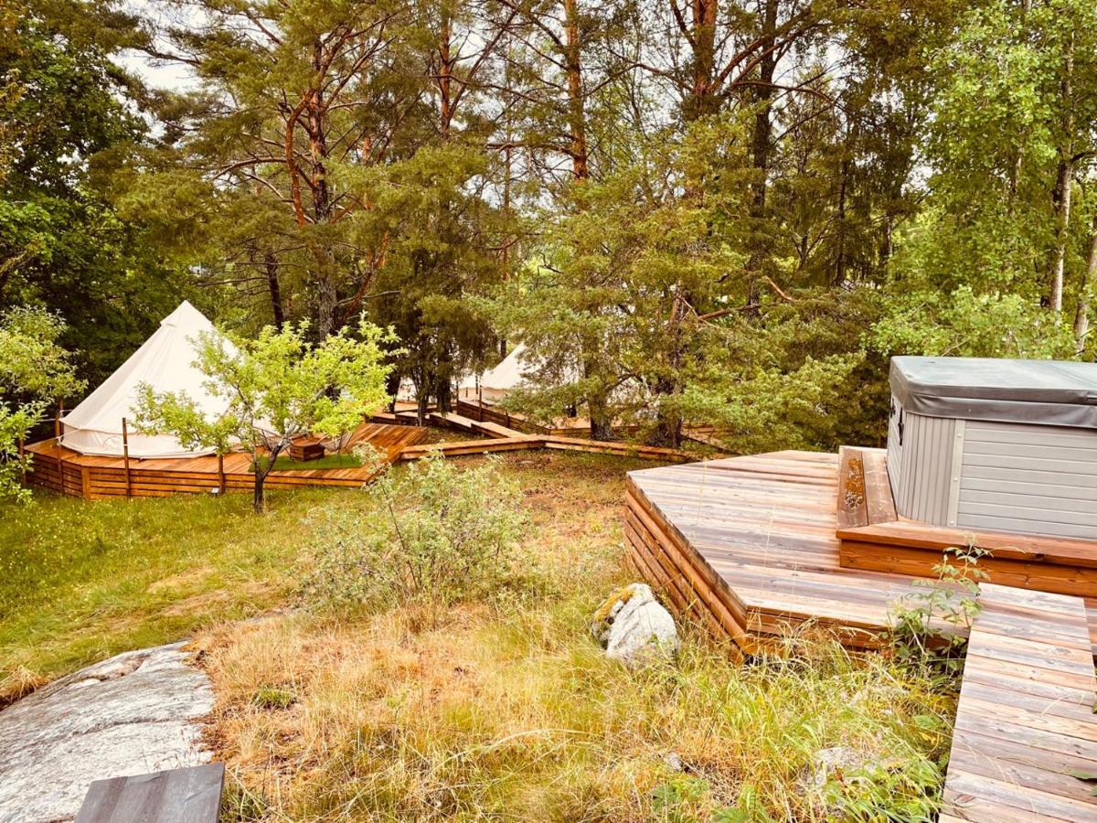 Koh Tenta A B&B In A Luxury Glamping Style Mariefred Esterno foto